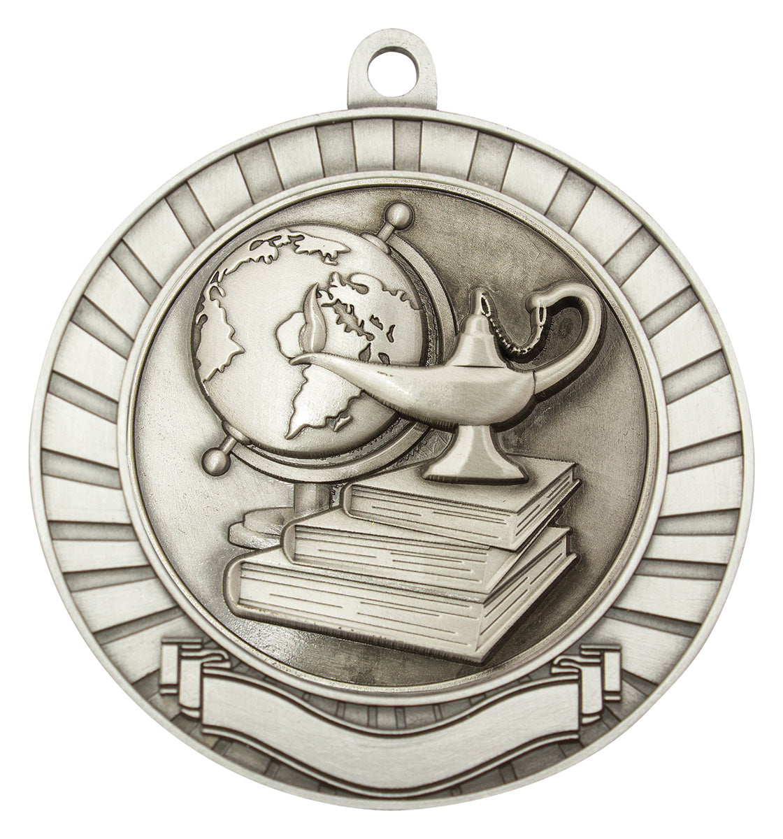 Eco Scroll - Academic - Silver