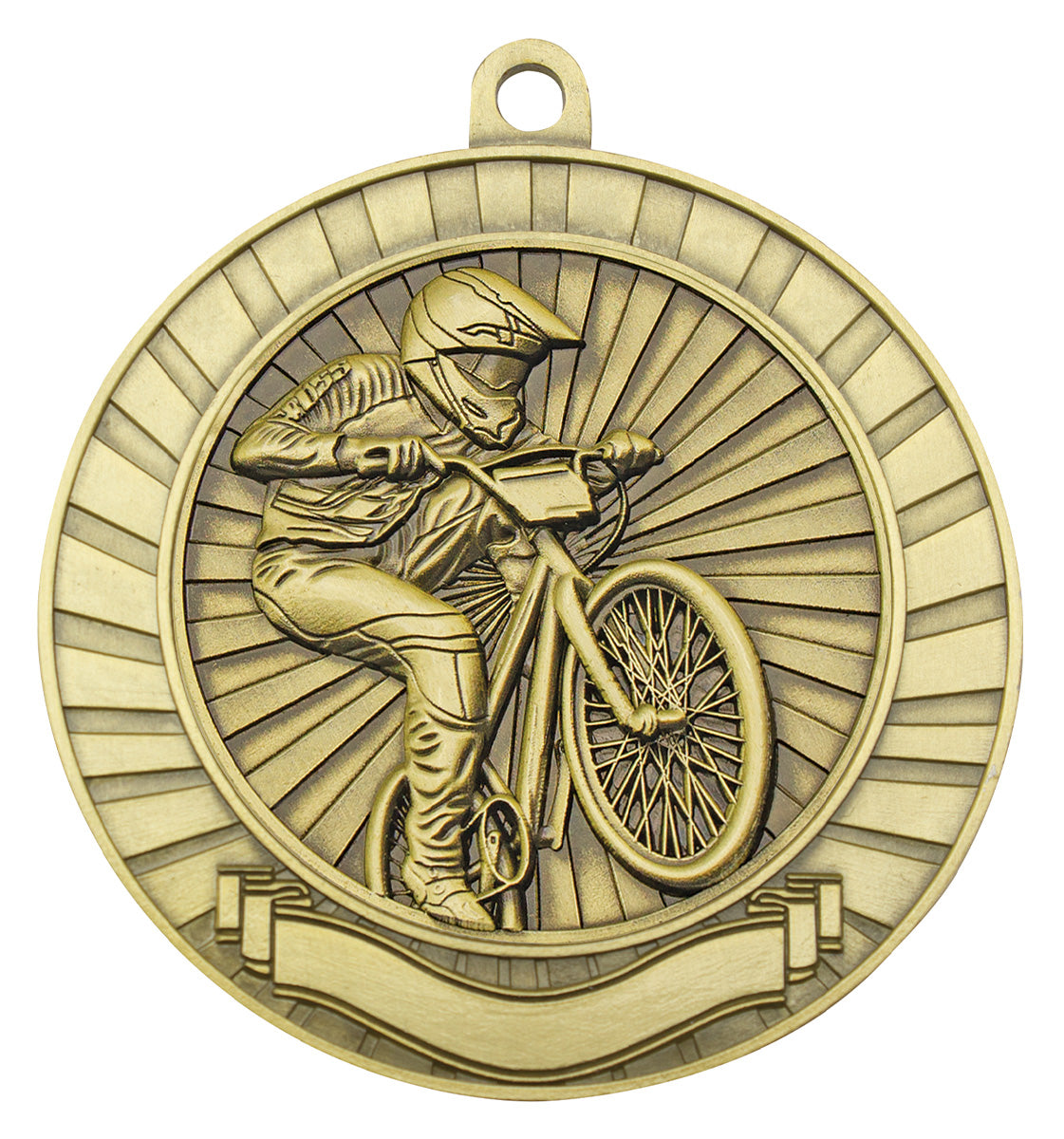 Eco Scroll - BMX - Gold