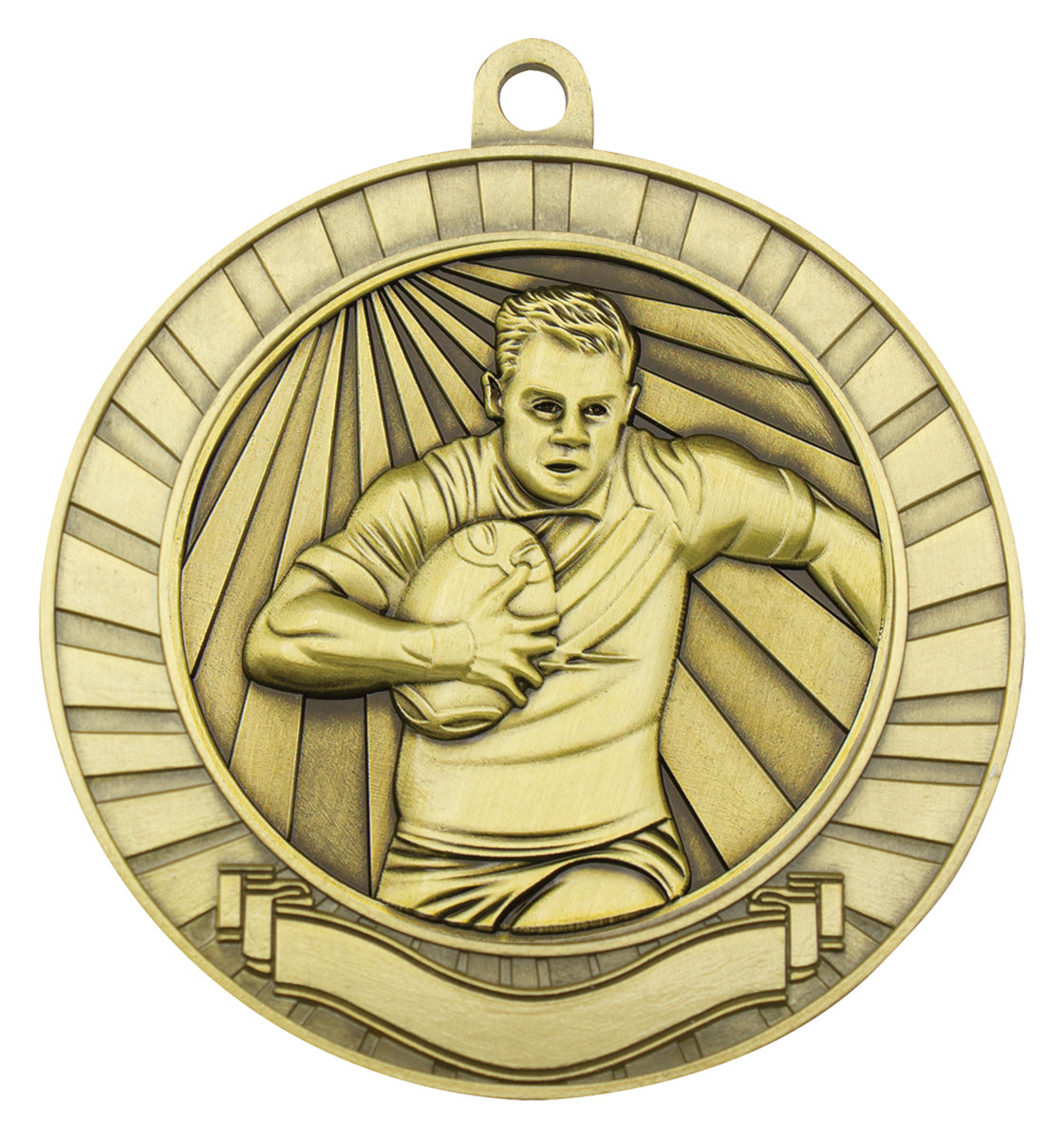 Eco Scroll - Male - Gold
