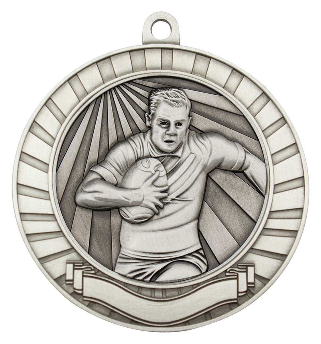 Eco Scroll - Male - Silver
