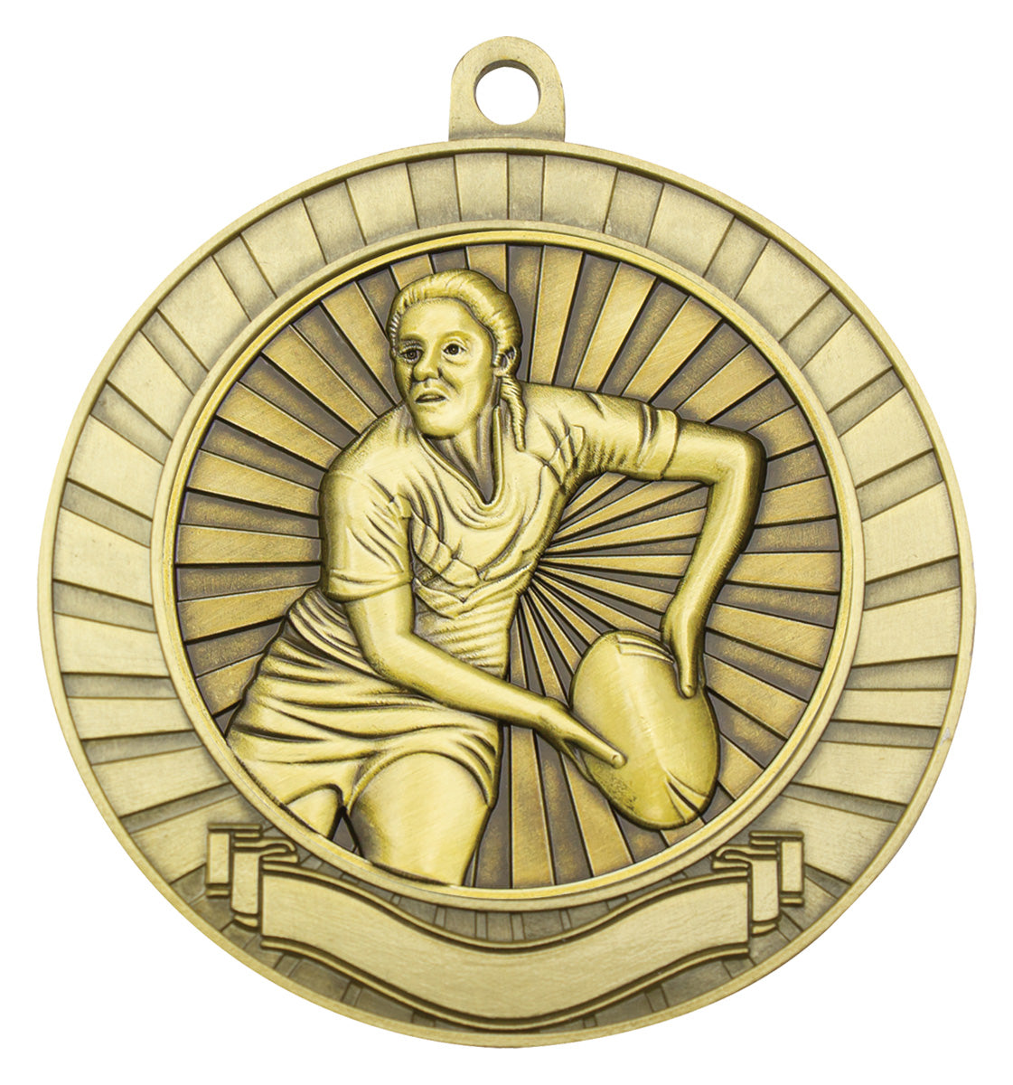Eco Scroll - Female - Gold