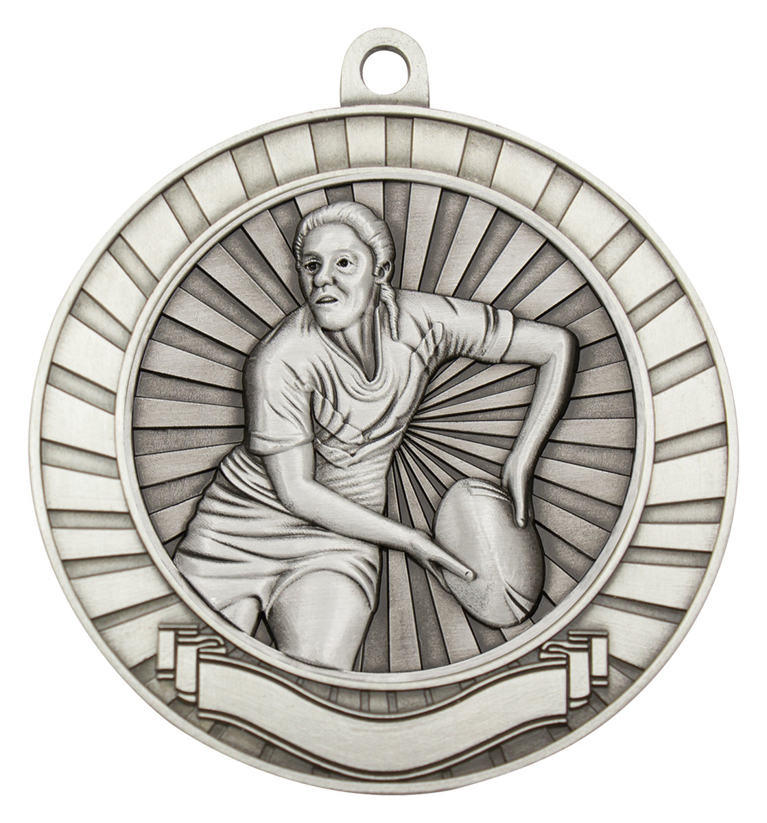 Eco Scroll - Female - Silver