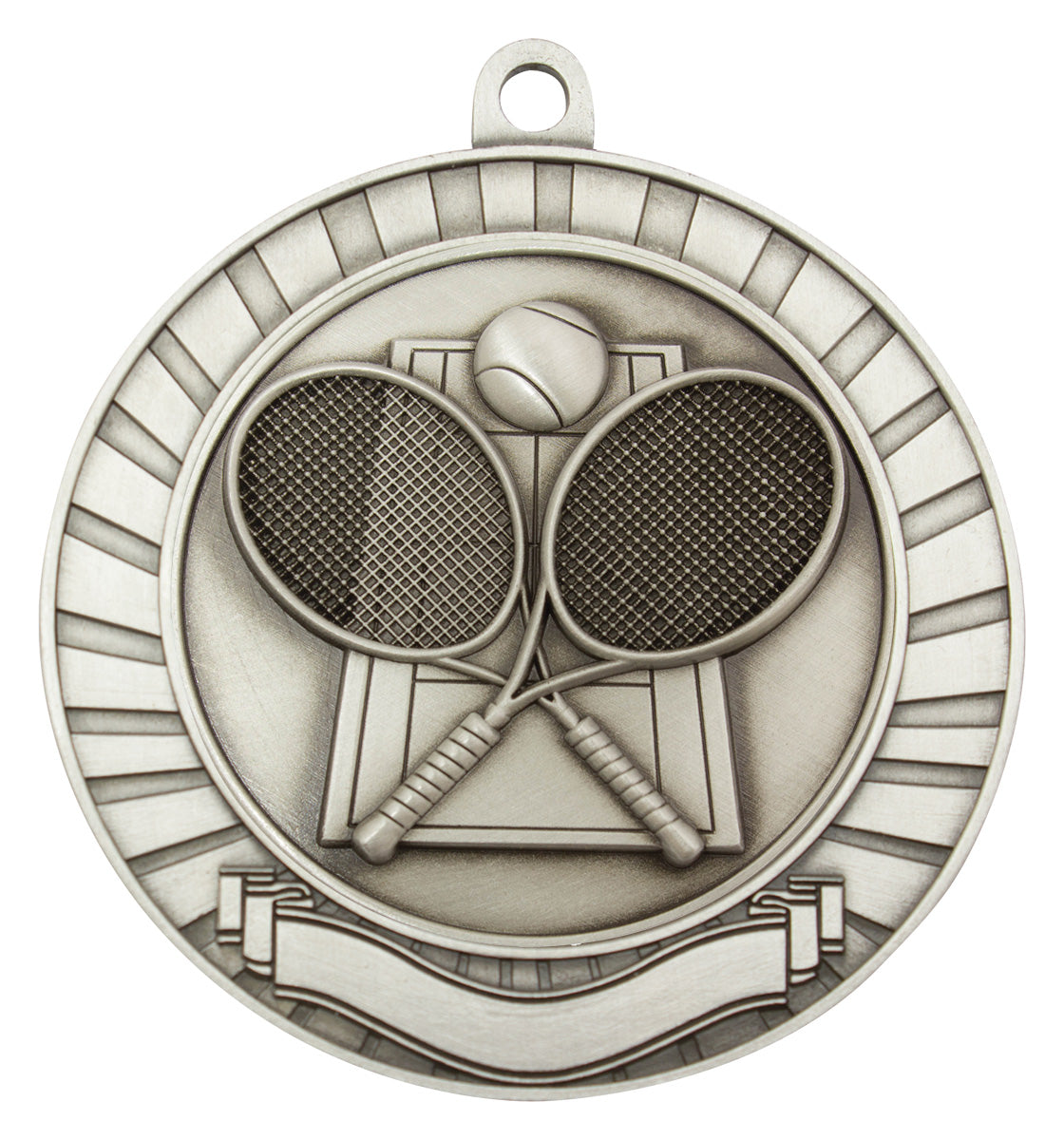 Eco Scroll - Tennis - Silver