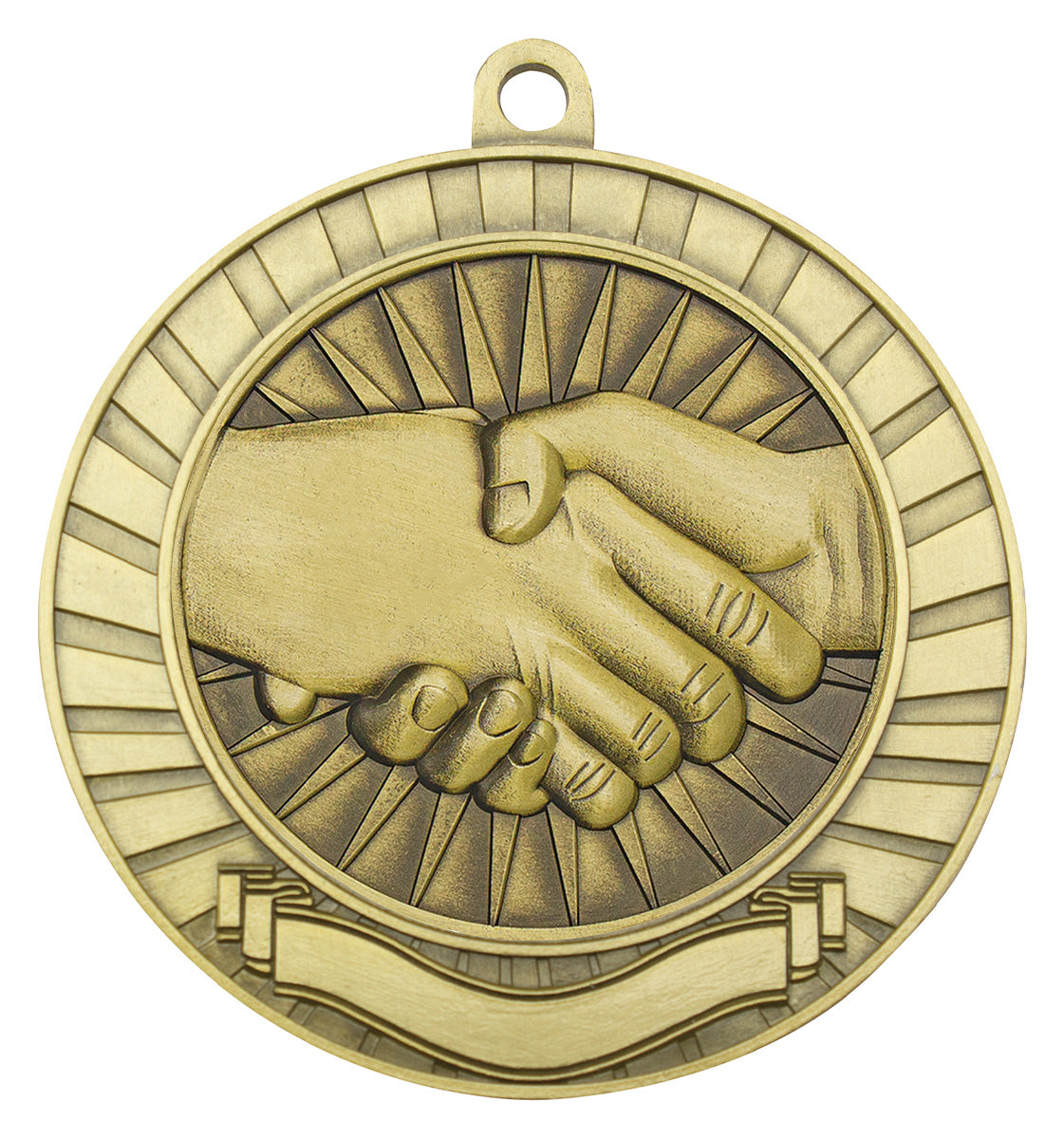 Eco Scroll - Fair Play - Gold