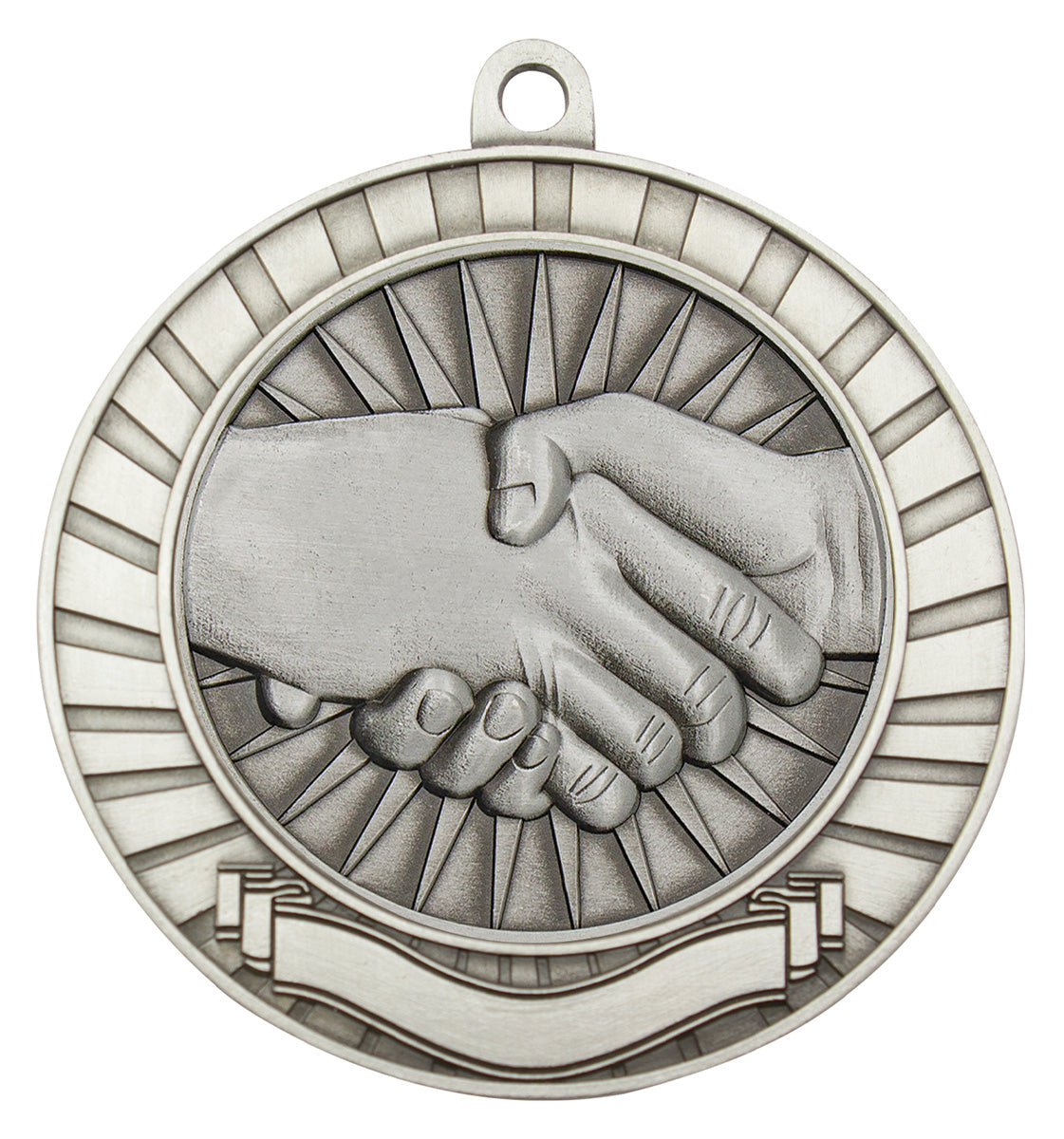 Eco Scroll - Fair Play - Silver