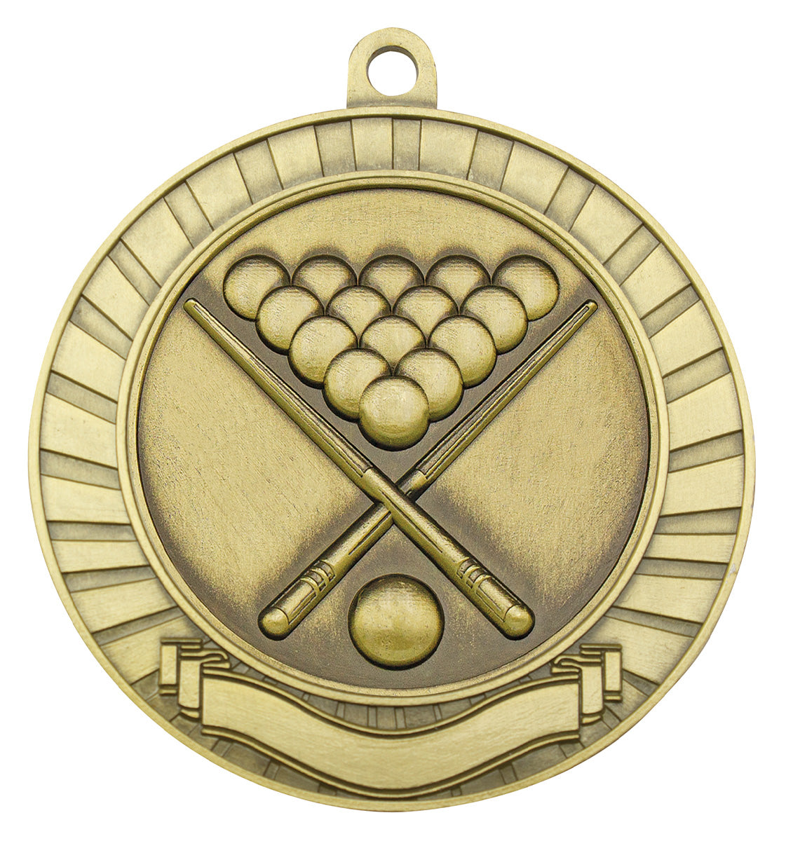 Eco Scroll - Pool - Gold