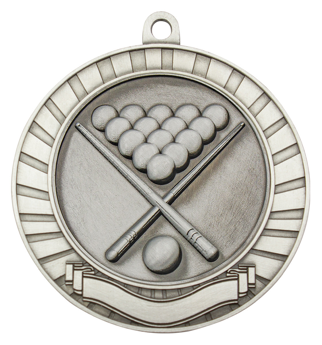 Eco Scroll - Pool - Silver