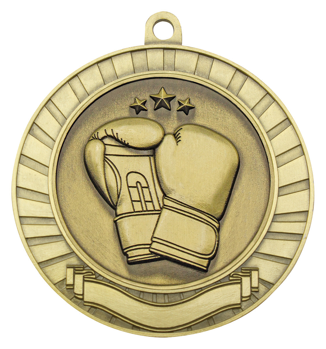 Eco Scroll - Boxing - Gold