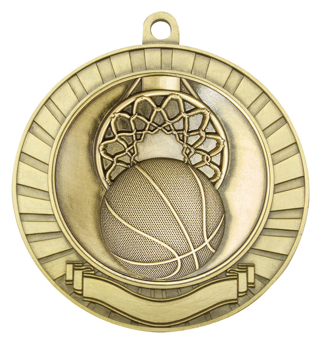 Eco Scroll - Basketball - Gold