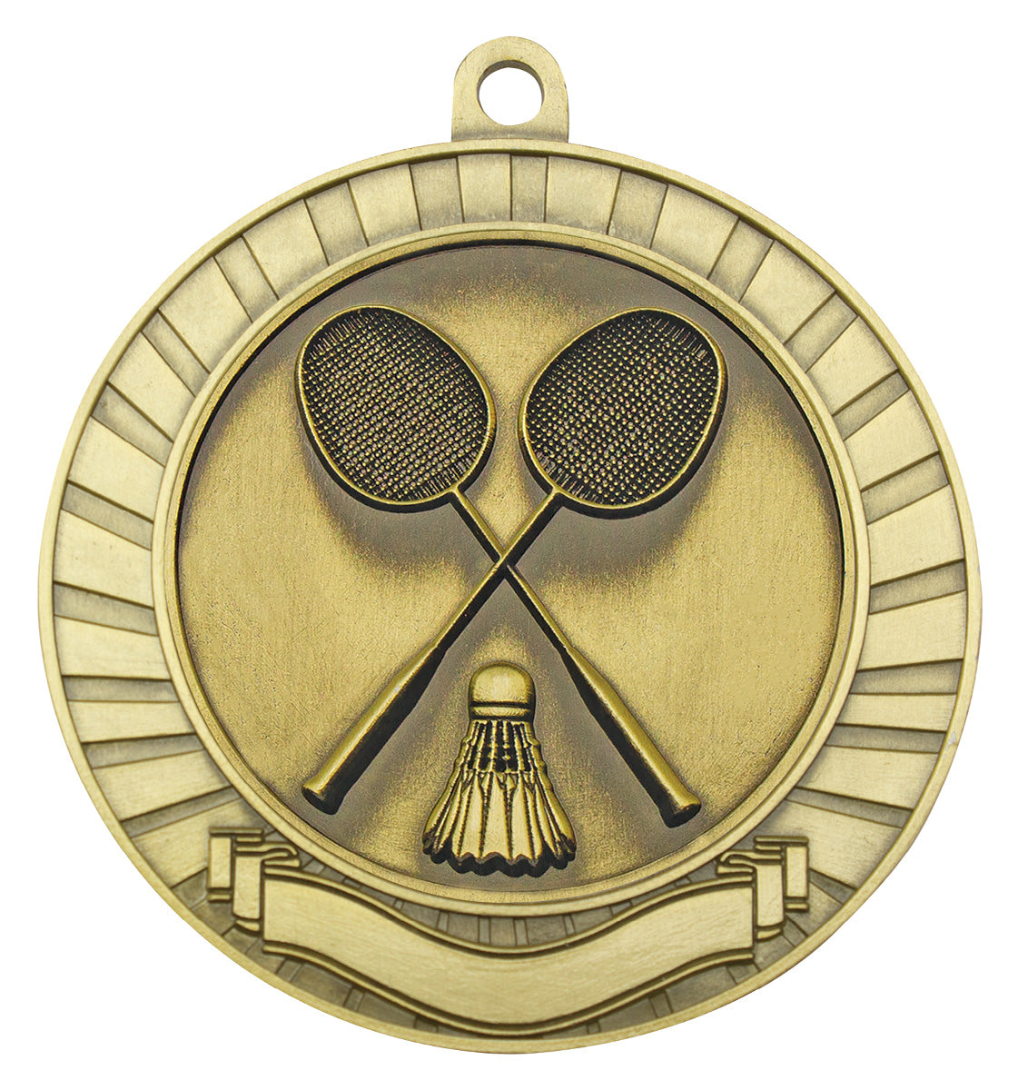 Eco Scroll - Badminton - Gold