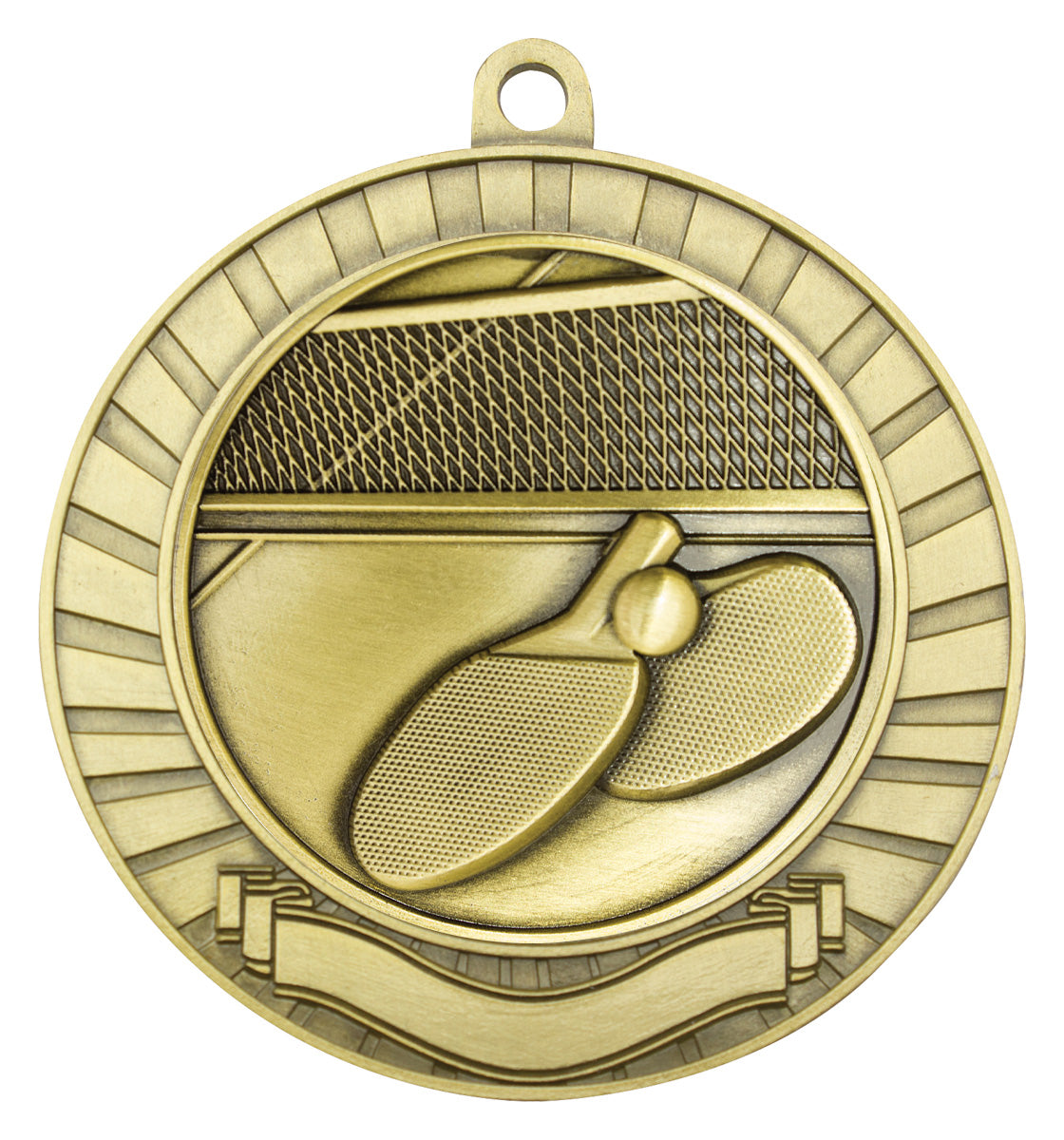 Eco Scroll - Table Tennis - Gold