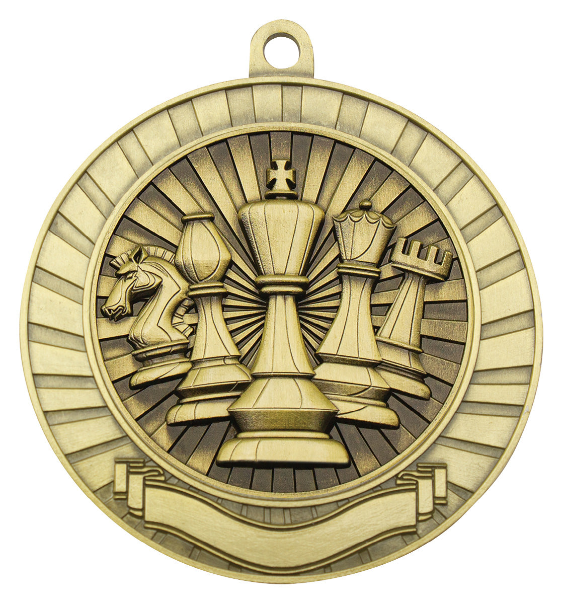 Eco Scroll - Chess - Gold