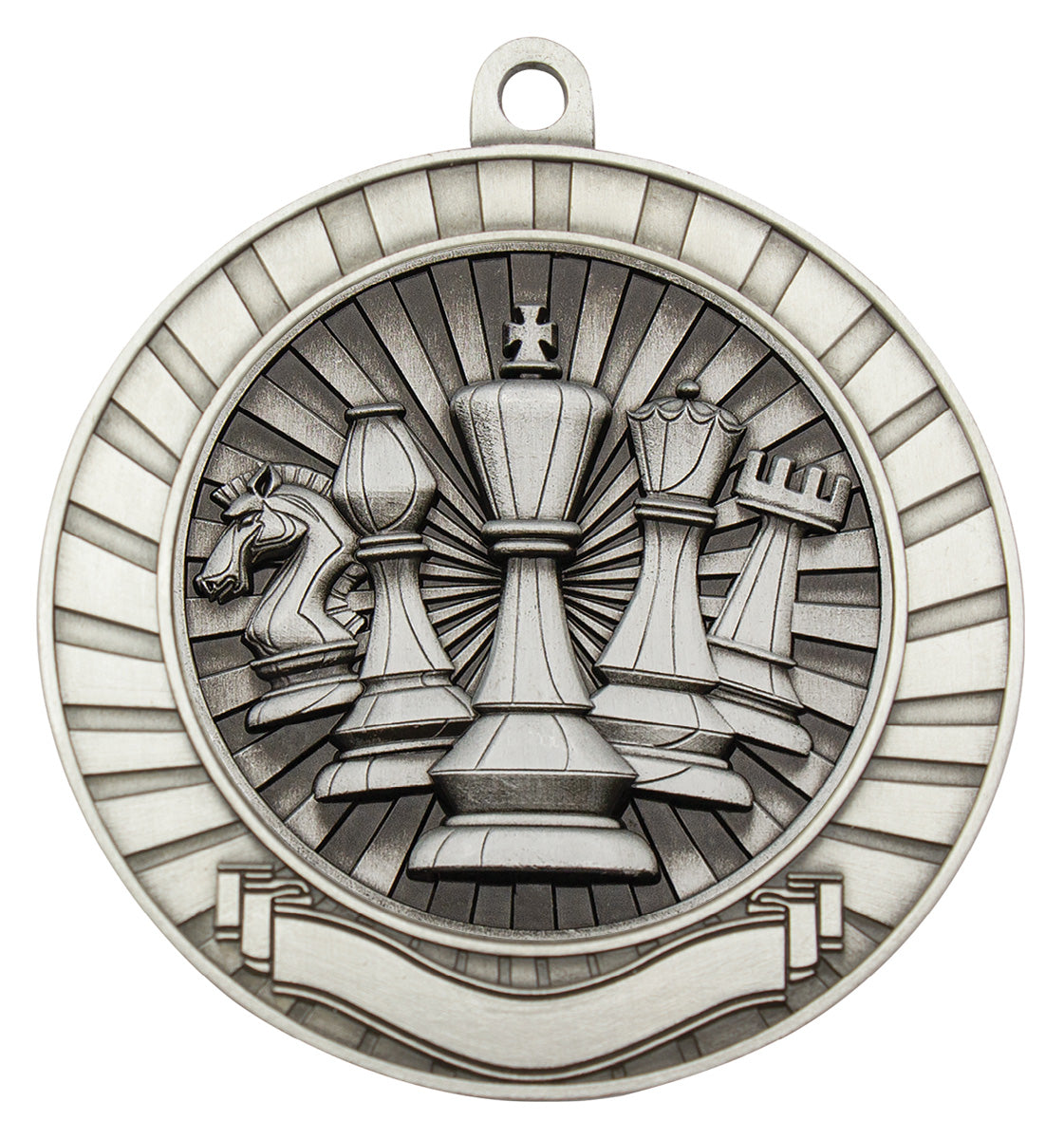 Eco Scroll - Chess - Silver