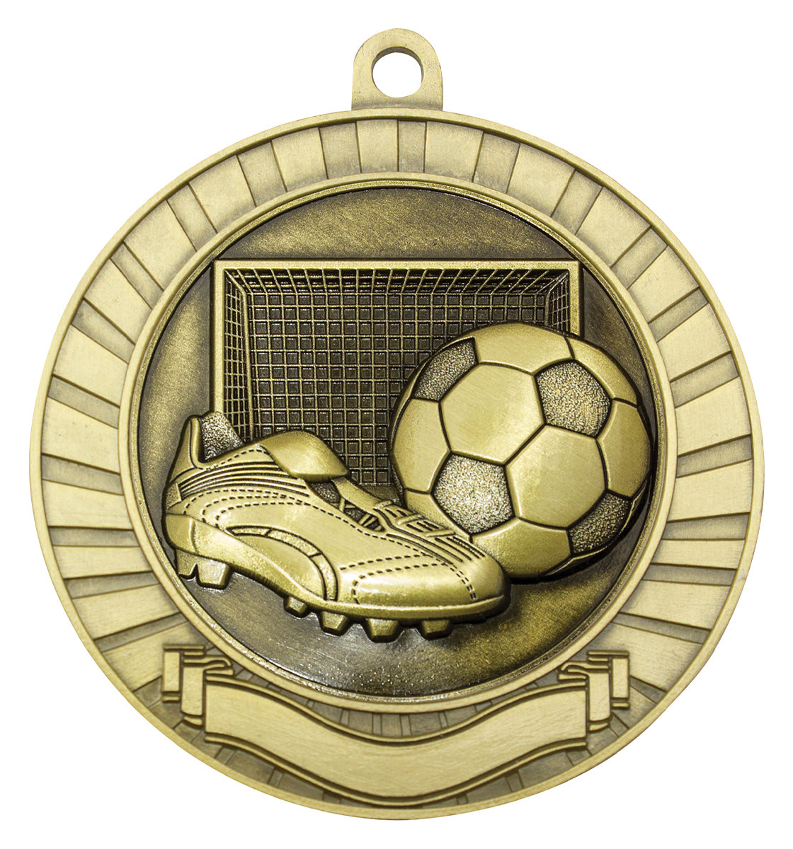 Eco Scroll - Football - Gold