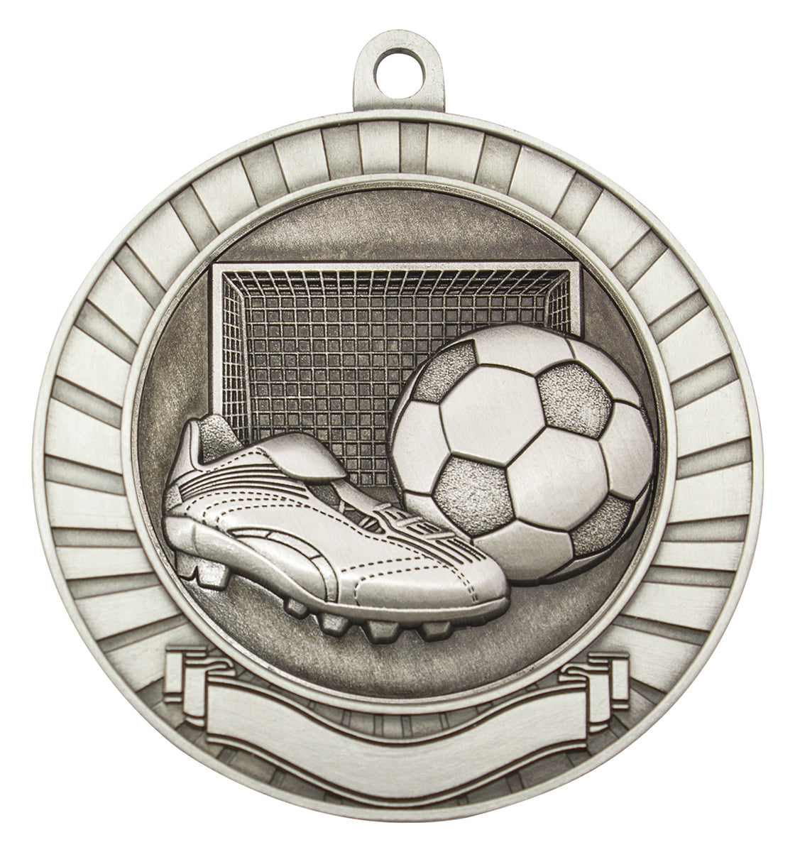Eco Scroll - Football - Silver