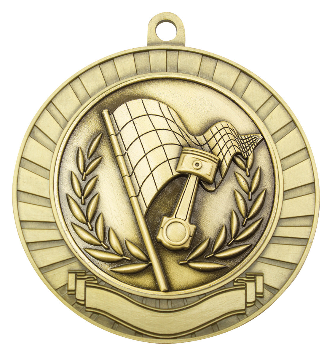 Eco Scroll - Motorsport - Gold