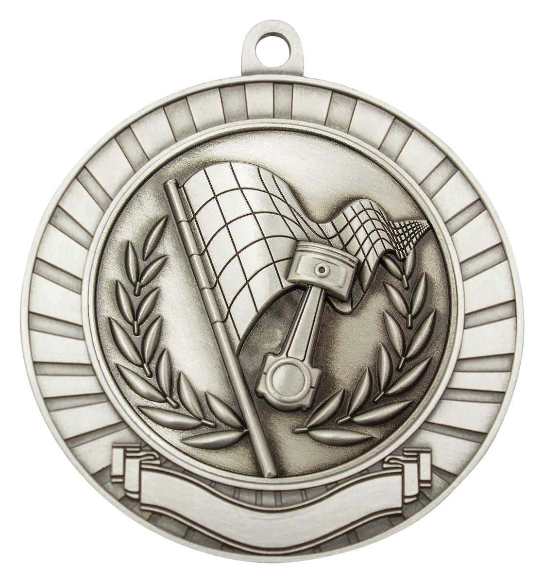 Eco Scroll - Motorsport - Silver
