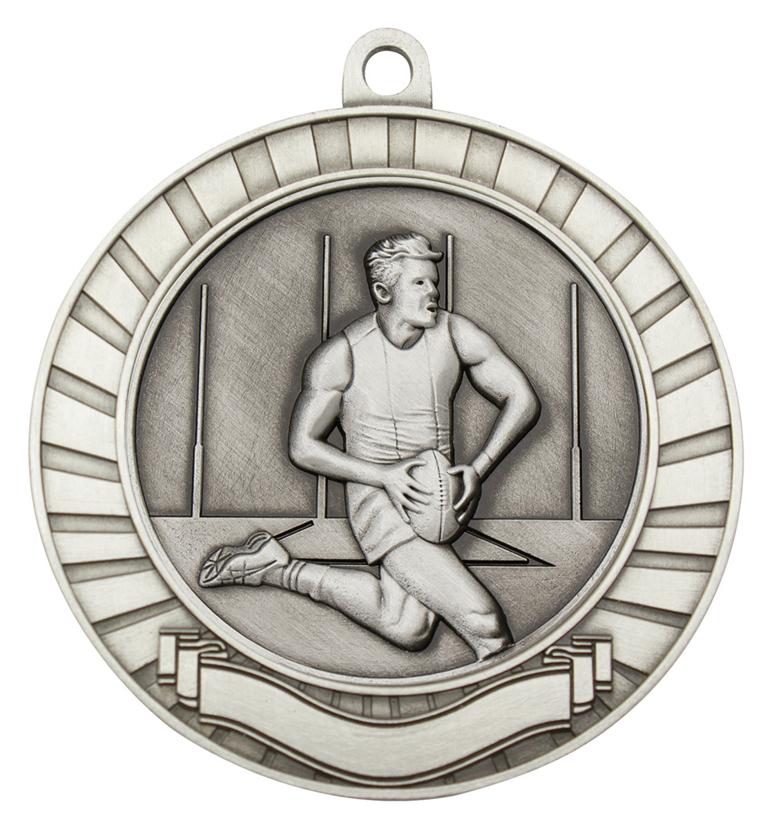 Eco Scroll - Male - Silver