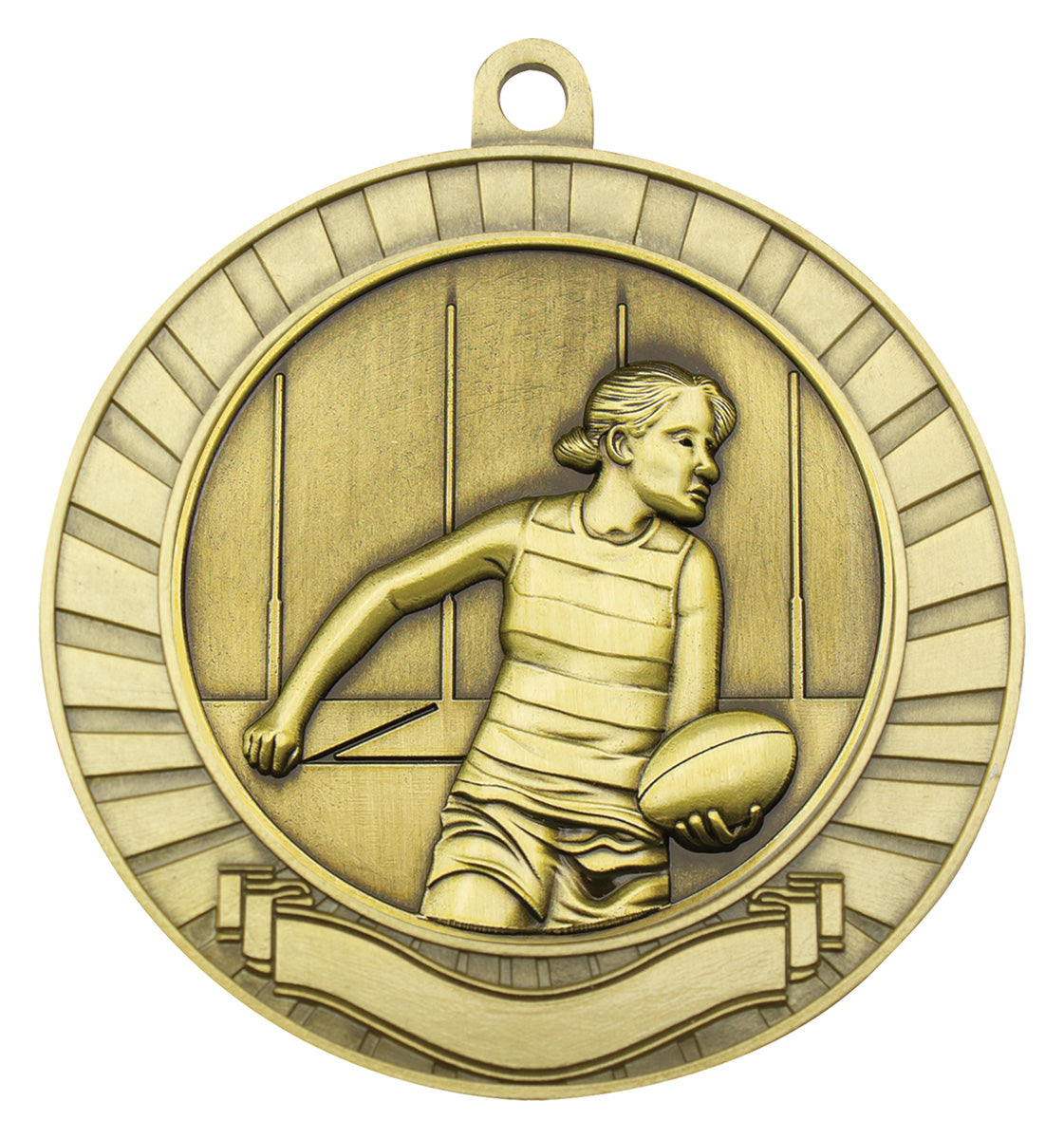 Eco Scroll - Female - Gold