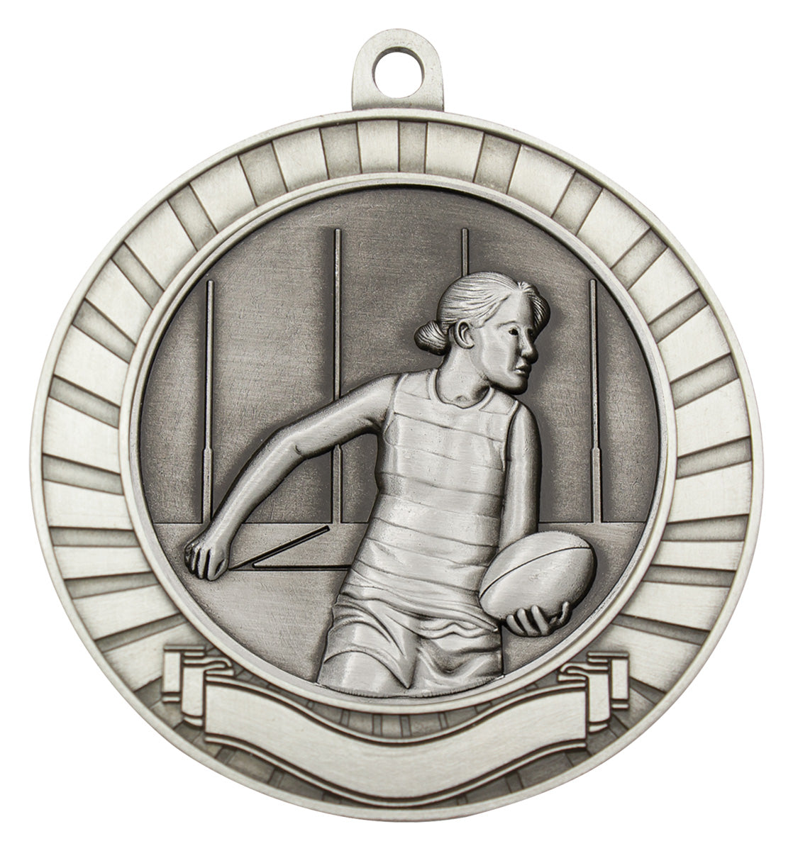 Eco Scroll - Female - Silver
