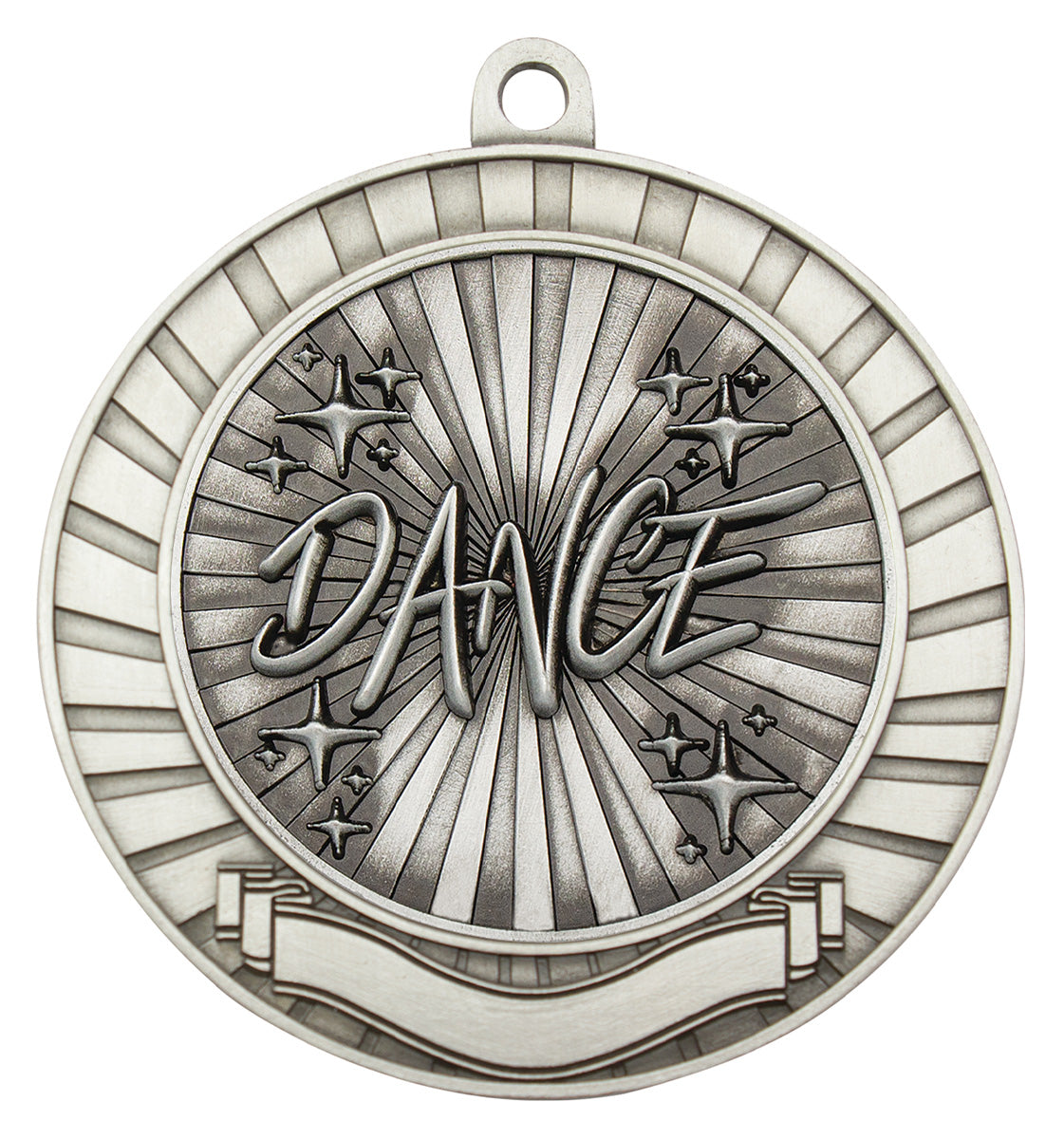 Eco Scroll - Dance - Silver