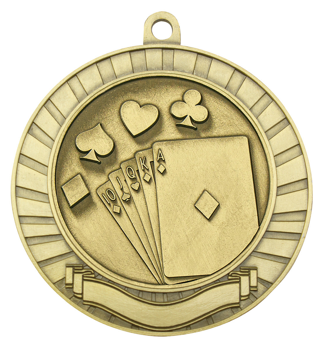 Eco Scroll - Cards - Gold