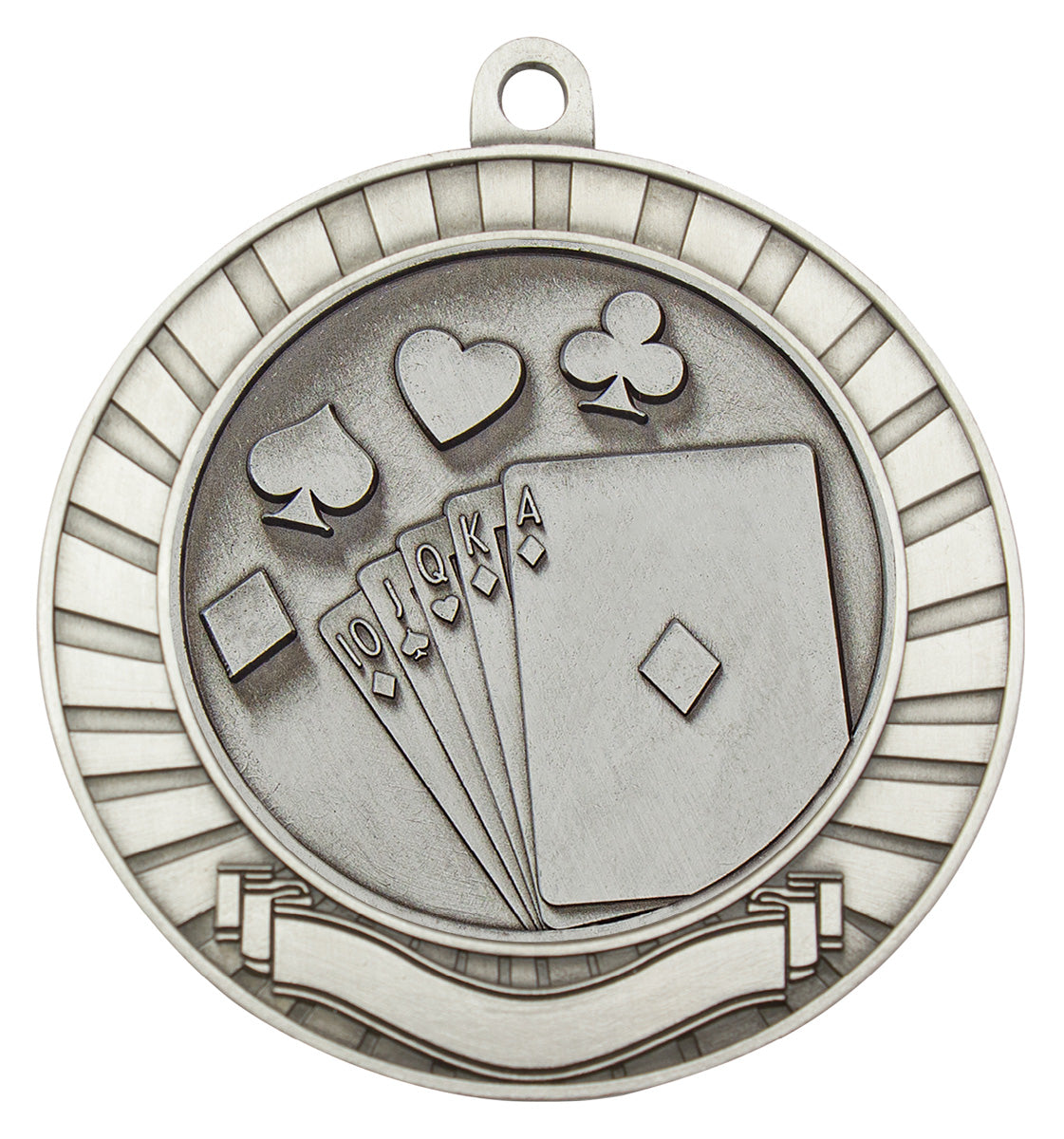 Eco Scroll - Cards - Silver