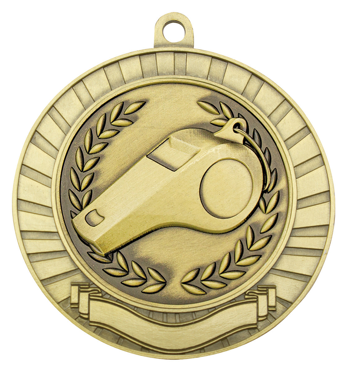 Eco Scroll - Whistle - Gold
