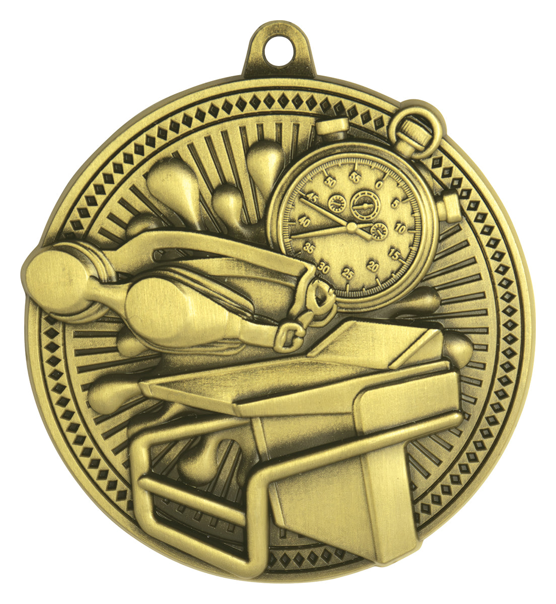 Swim Tempo - Gold