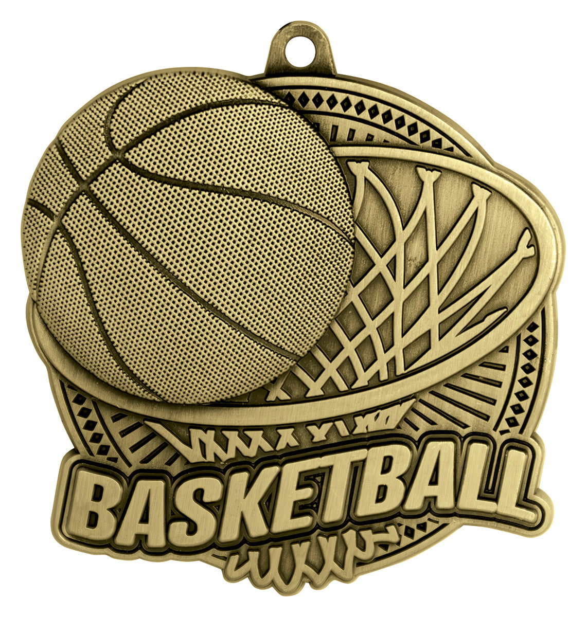 Basketball Tempo - Gold