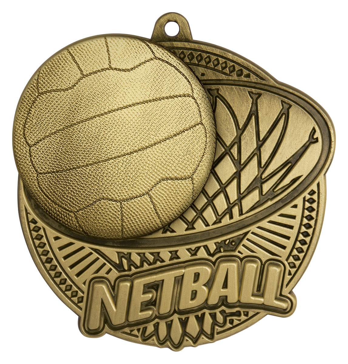 Netball Tempo - Gold
