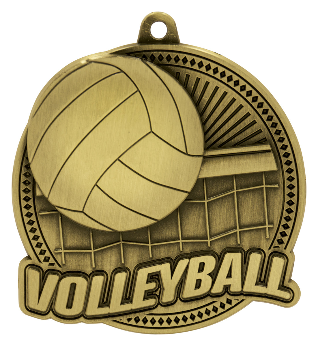Volleyball Tempo - Gold