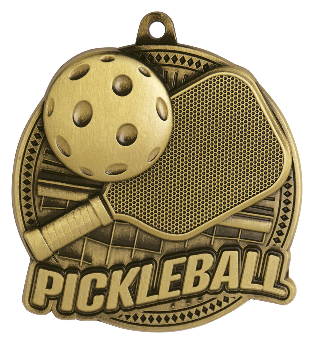 Pickleball Tempo - Gold