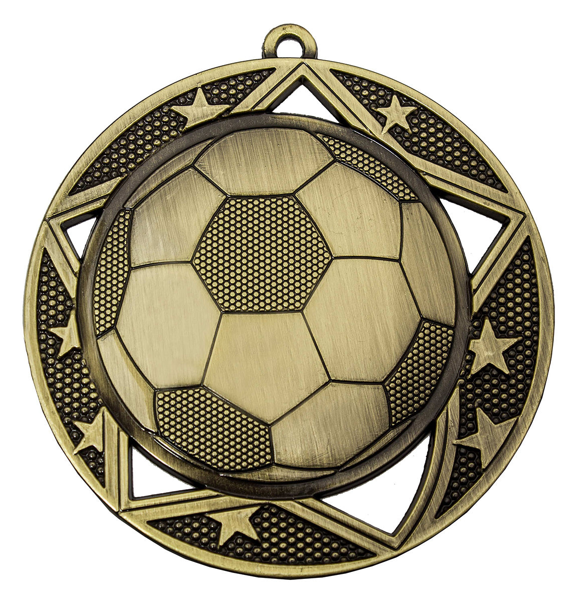 Football Galaxy Medal - Gold