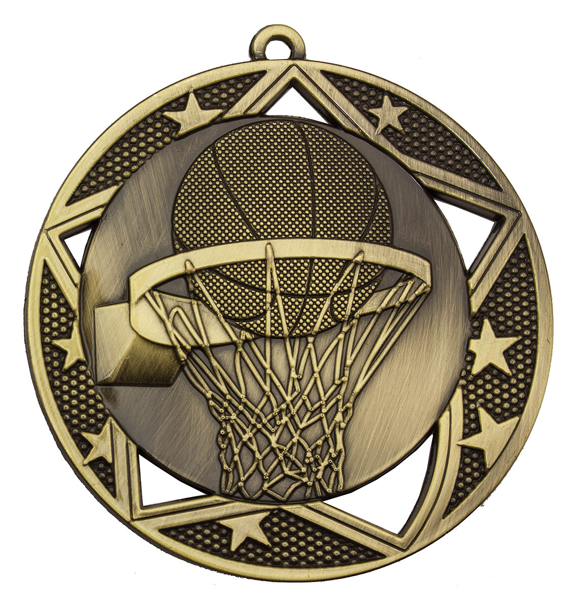Basketball Galaxy Medal - Gold