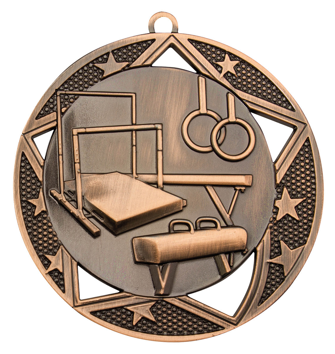 Gymnastics Galaxy Medal - Bronze