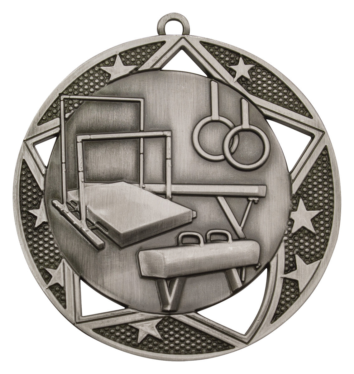 Gymnastics Galaxy Medal - Silver