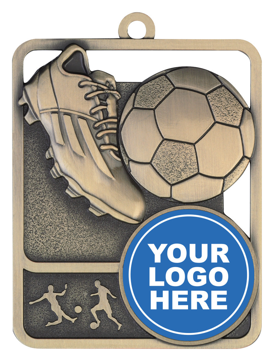 Football Rosetta Insert  - Gold