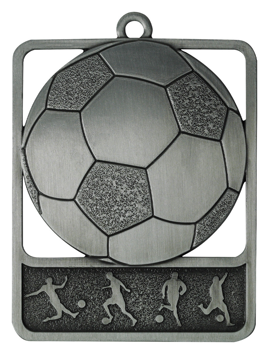 Football Rosetta  - Silver