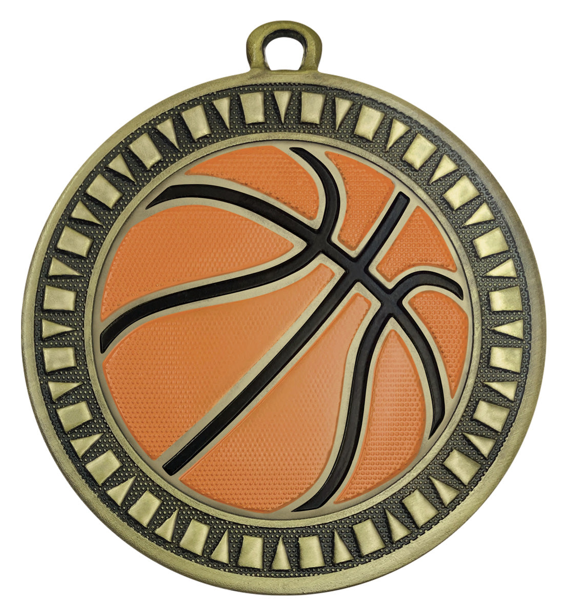 Basketball Spark - Antique Gold