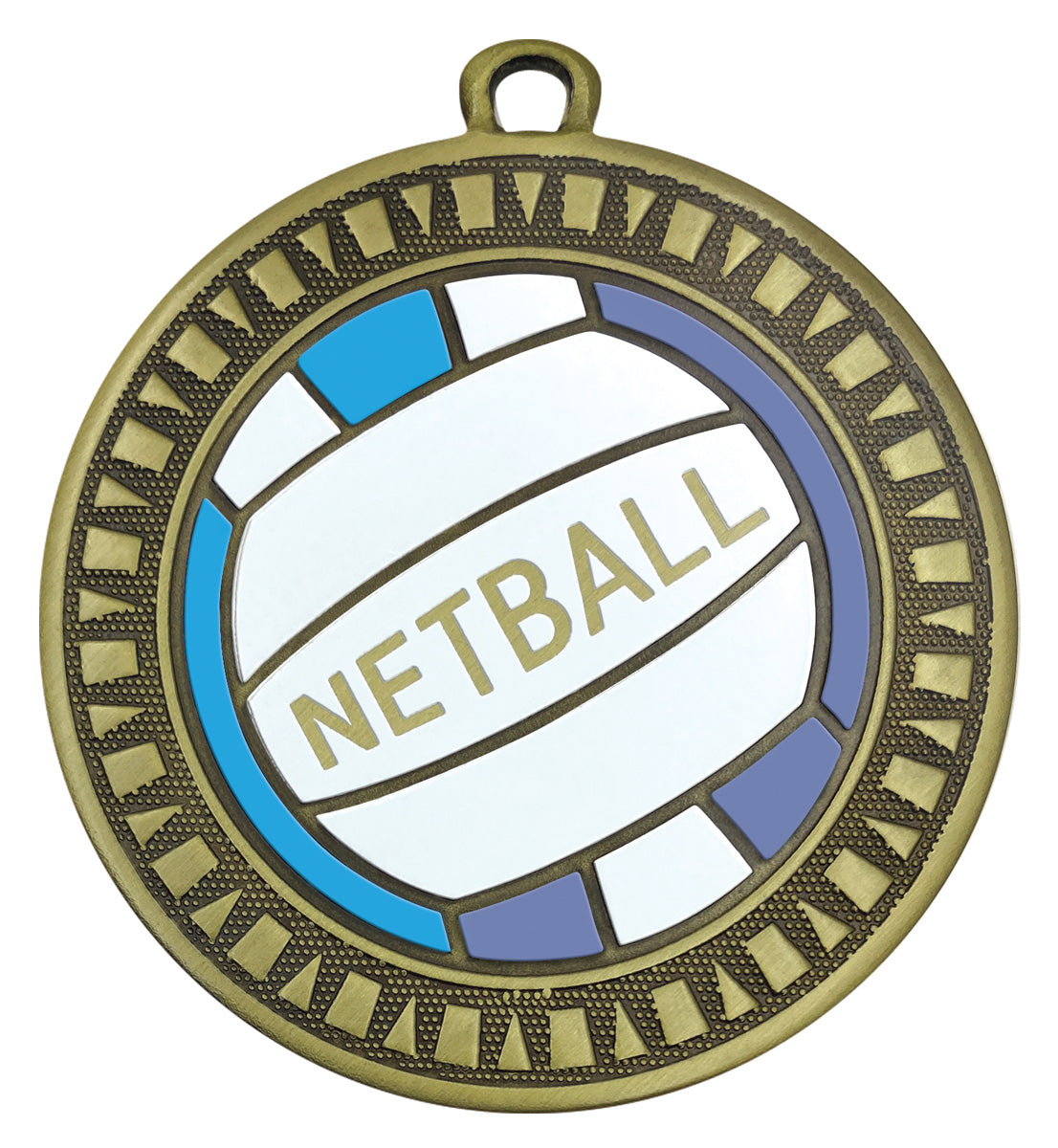 Netball Spark - Antique Gold