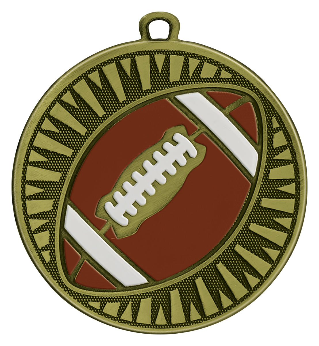 American Football Spark - Antique Gold