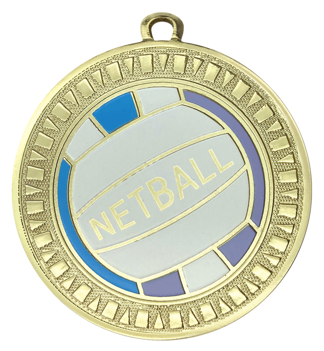 Netball Spark - Shiny Gold
