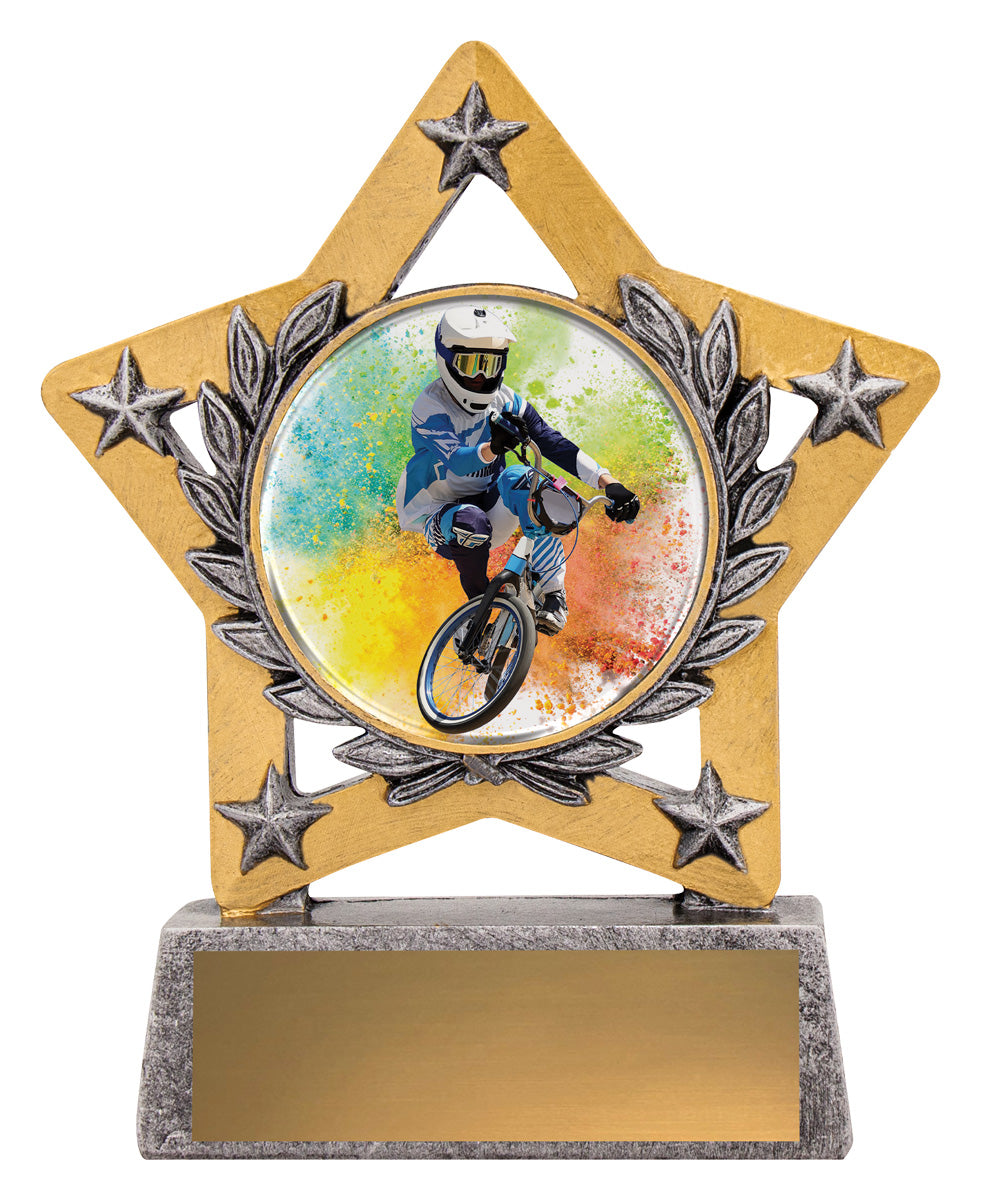 Mini Star Colour - BMX - 130mm