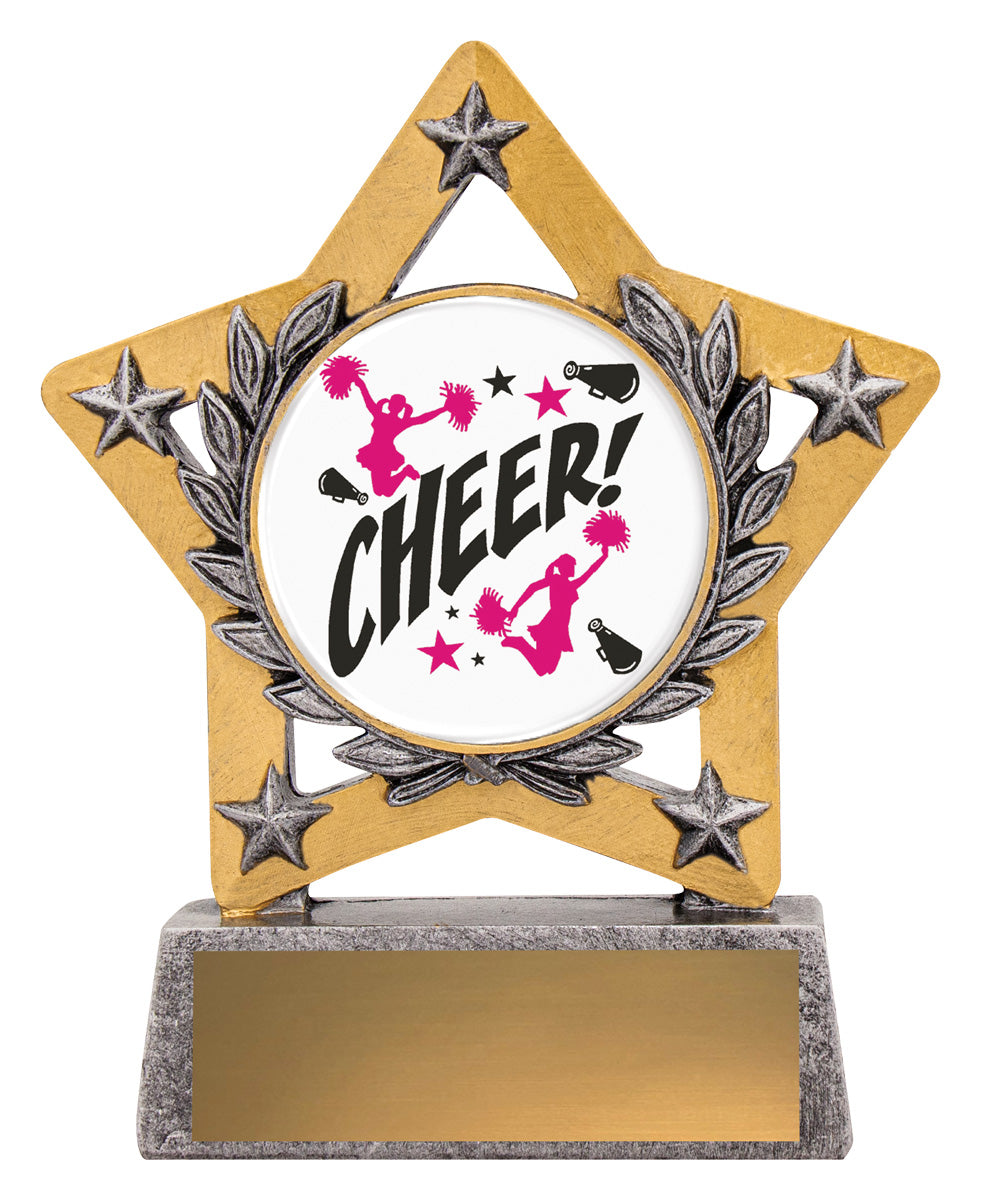 Mini Star Colour - Cheer - 130mm