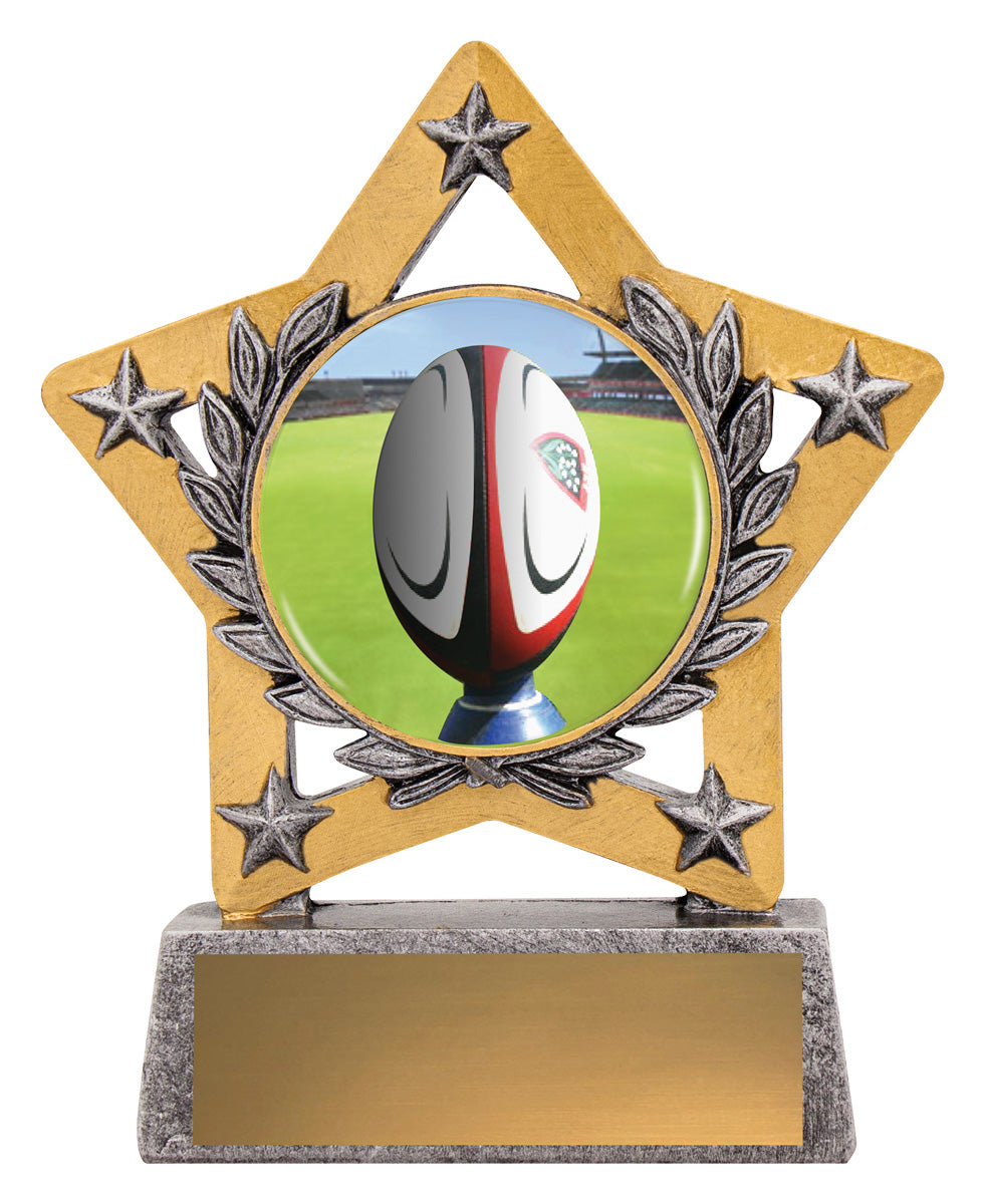 Mini Star Colour - Rugby - 130mm