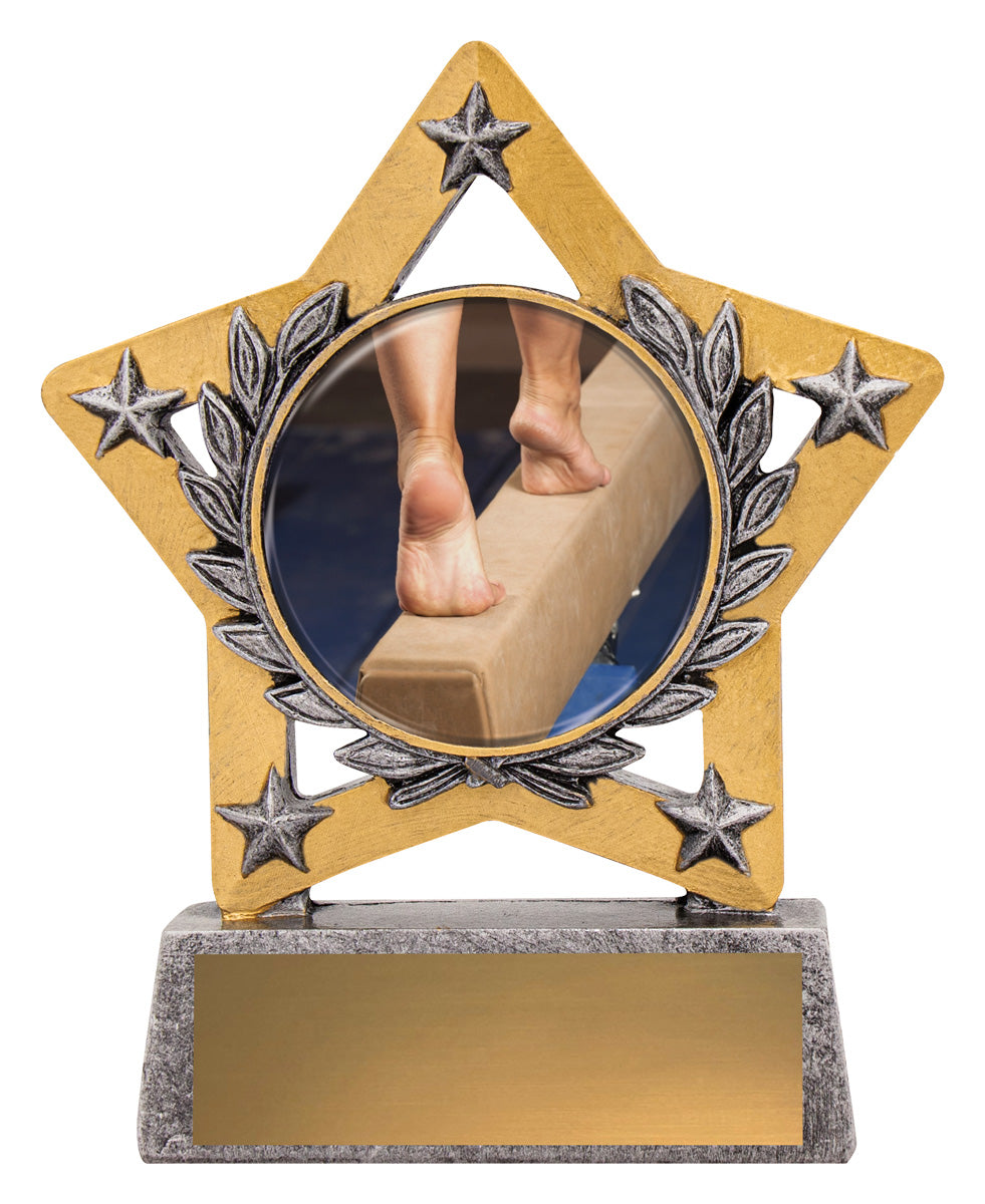 Mini Star Colour - Gym Balance - 130mm