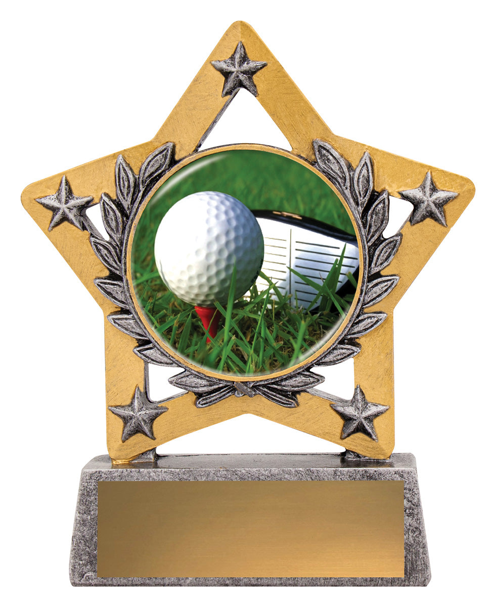 Mini Star Colour - Golf - 130mm