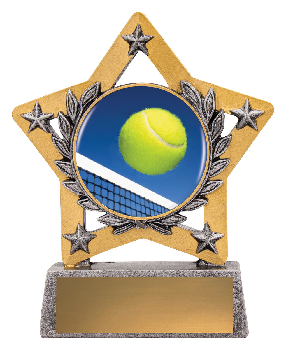 Mini Star Colour - Tennis - 130mm