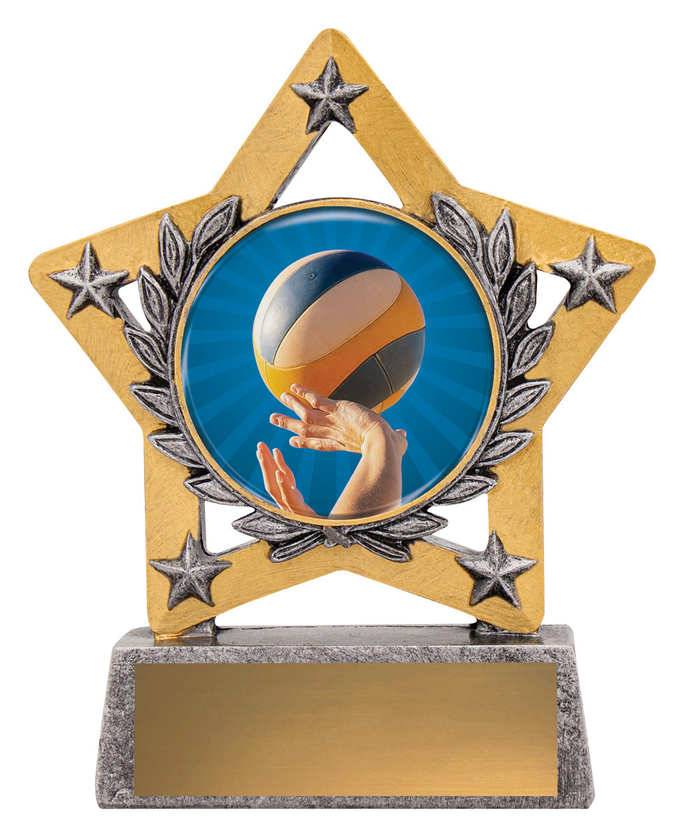 Mini Star Colour - Volleyball - 130mm